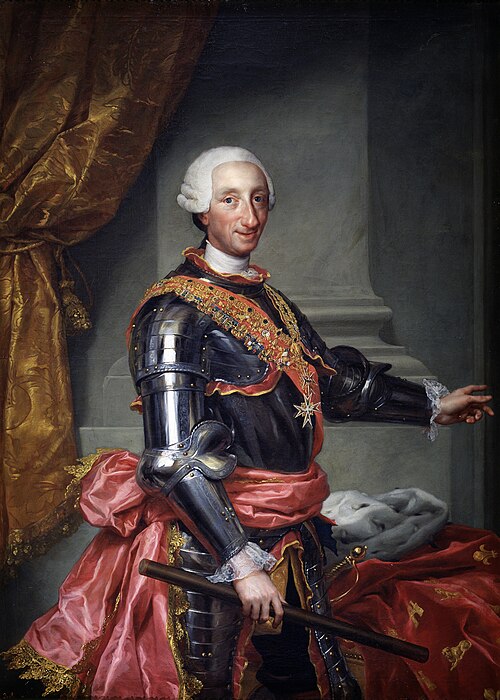 Por Anton Raphael Mengs - [2], Dominio público, https://commons.wikimedia.org/w/index.php?curid=18635661