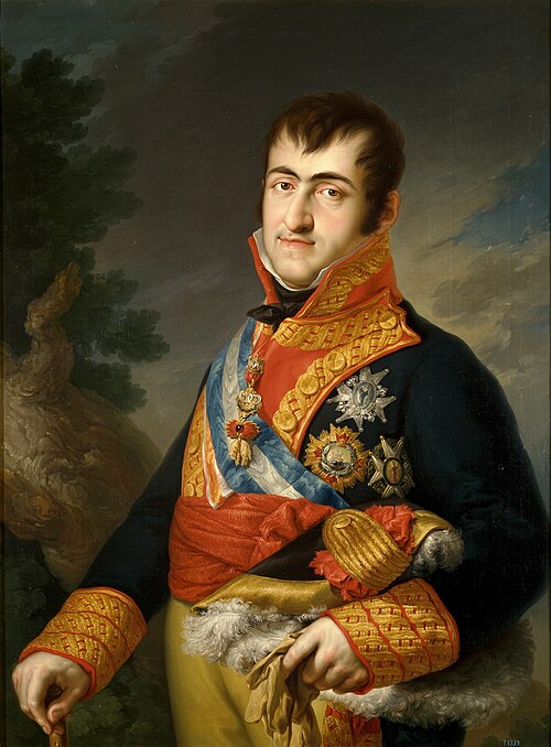 Por Vicente López Portaña - [1][2][3], Dominio público, https://commons.wikimedia.org/w/index.php?curid=7952601