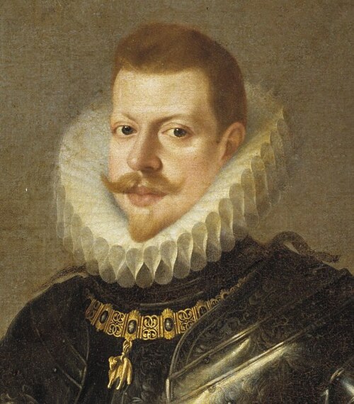 Por Pedro Antonio Vidal - File:Felipe-III-de-Espana A-Vidal.jpg, Dominio público, https://commons.wikimedia.org/w/index.php?curid=25886466